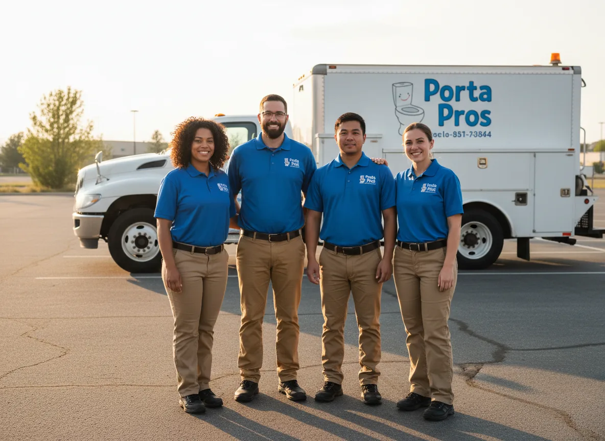 Porta Potty Rental company in Hyampom, CA